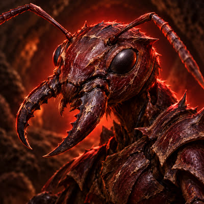 Blood Claw, an army ant general