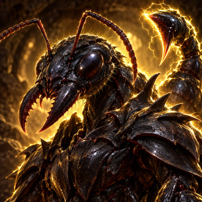 Bullet King, a bullet ant general