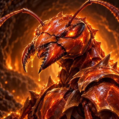 Fire Fang, a fire ant general